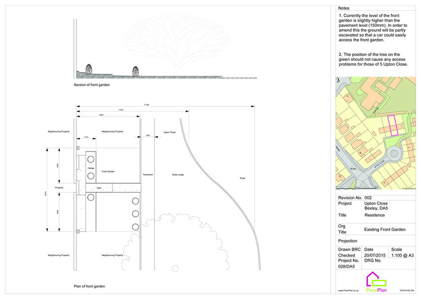 PREMPLAN - Driveway Design Bexley